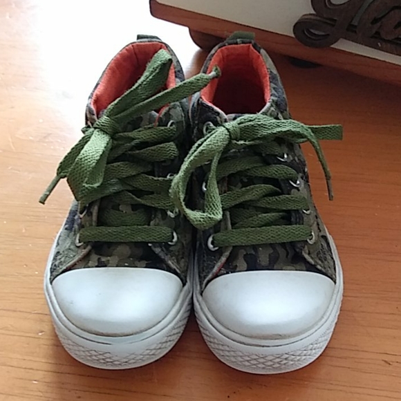 OP Other - 2/$10 OP Canvas Camouflage Shoes